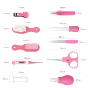 10PCS Baby Health Care Kit