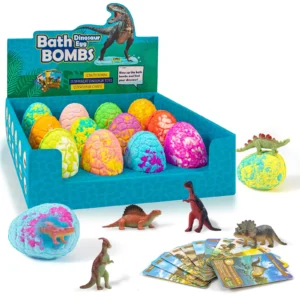 Bath Bombs for Kids with Surprise Toys Inside