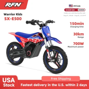 RFN Warrior Kids Electric Dirt Bike