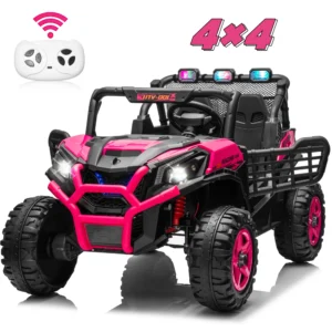 24V XL 2 Seater Ride on Toys Car
