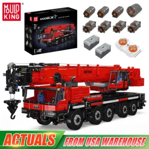 Mould King The RC LTM 1110 Crane