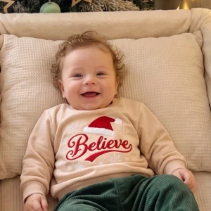 Girl-Boy-Christmas Sweatshirt